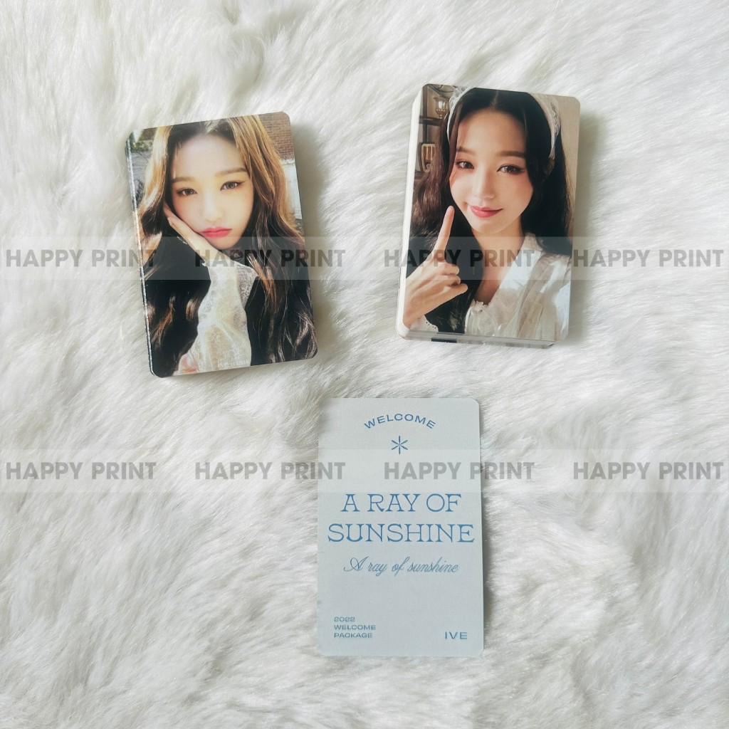 [CARD LOMO  MUA 3 TẶNG 1] WONYOUNG Switch - thẻ ảnh photocard WY Wonyoung IVE Swtich album thứ 2 của nhóm IVE