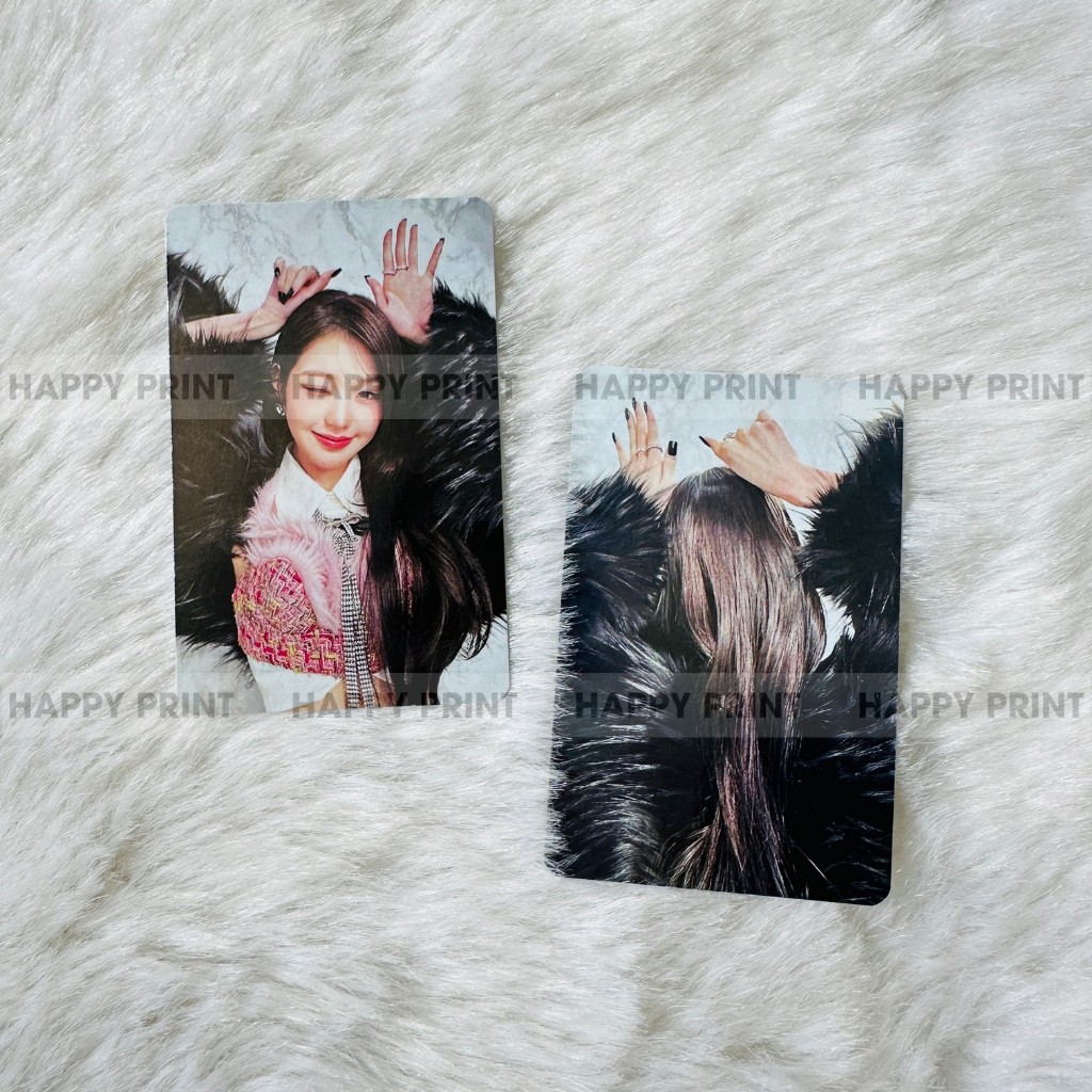 [CARD LOMO  MUA 3 TẶNG 1] WONYOUNG Switch - thẻ ảnh photocard WY Wonyoung IVE Swtich album thứ 2 của nhóm IVE