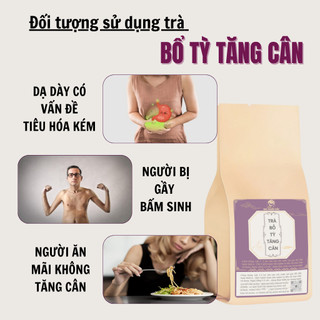 [Gầy đét] Trà bổ tỳ vị tăng cân Fengcha cho người cơ địa khó tăng cân, luôn mệt mỏi bịch 30 gói lọc
