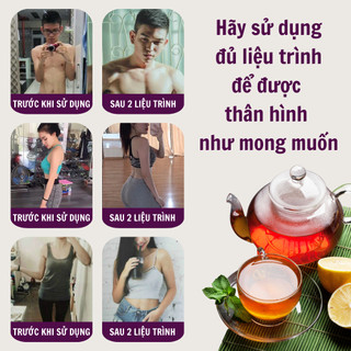 [Gầy đét] Trà bổ tỳ vị tăng cân Fengcha cho người cơ địa khó tăng cân, luôn mệt mỏi bịch 30 gói lọc