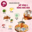 Trà tăng size vòng 1 hồng nhũ hoa Fengcha tăng 8cm sau 2 tháng bịch 30 gói lọc