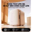Máy Tiệt Trùng UVC SKULD V5 30L Cao Cấp Sấy Khô Khử Khuẩn, 38 Hạt Đèn Thiết Lập AI, Nhiệt Thấp, Lưu Trữ 72H IQKAO