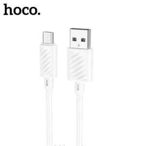 Dây sạc micro nhanh 2.4A Hoco X88 dây dẻo dài 1m cho android. USB sang Micro