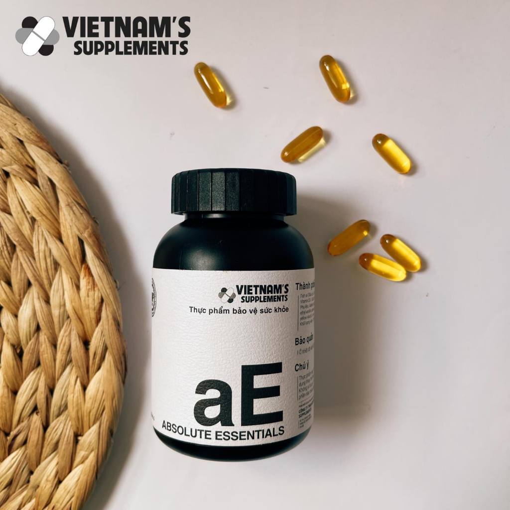 Ảnh Viên uống hỗ trợ xương khớp Vietnam's Supplements Absolute Essentials 30 viên/gói 2