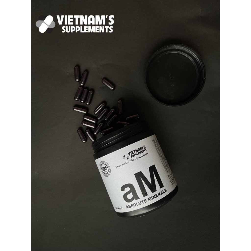 Ảnh Viên uống bổ sung vitamin nhóm B và khoáng chất Absolute Minerals 30 viên/gói - VN Supplements 2