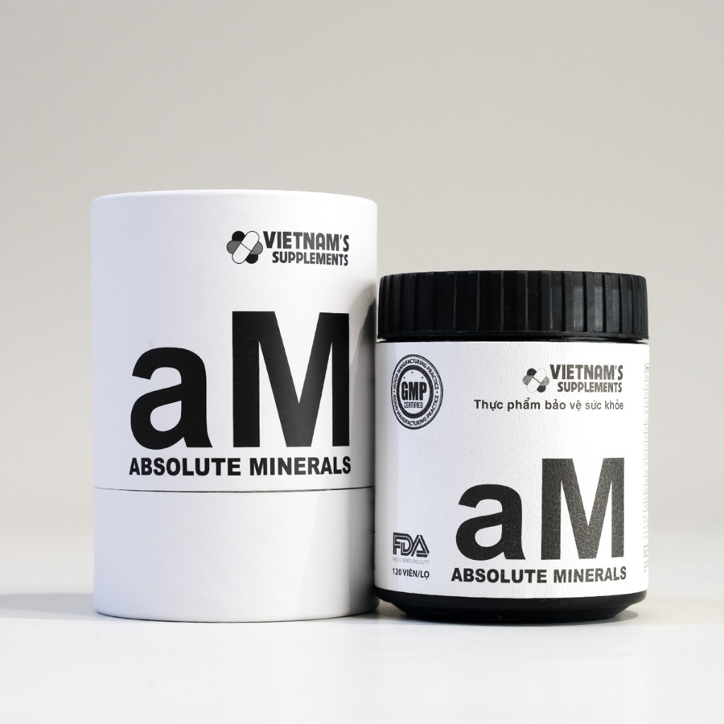 Ảnh Viên uống bổ sung vitamin nhóm B và khoáng chất Absolute Minerals 30 viên/gói - VN Supplements 3
