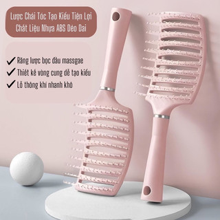Lược Chải Tóc Mát Xa Da Đầu Sử Dụng Tại Nhà, Lược Chải Tóc Đệm Khí Mát Xa Da Đầu Tạo Kiểu Tóc Xoăn Dài 88831