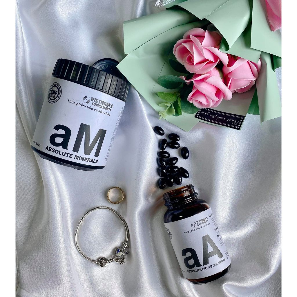 Ảnh Combo vitamin bổ sung sức khoẻ và sinh lý nữ size nhỏ 30 viên/gói 2