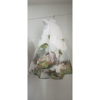 Maxi đi biển cho bé gái. Maxi tơ cổ yếm siêu mềm mát cho bé gái 10-40kg hàng loại 1 Sofia Candy