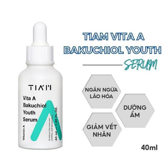 [APP MÃ GIẢM 175k] Serum TIAM Dưỡng Trắng, Phục Hồi Cho Da Dầu Mụn, Nhạy Cảm Tia'm Vita B3 Source 40ml