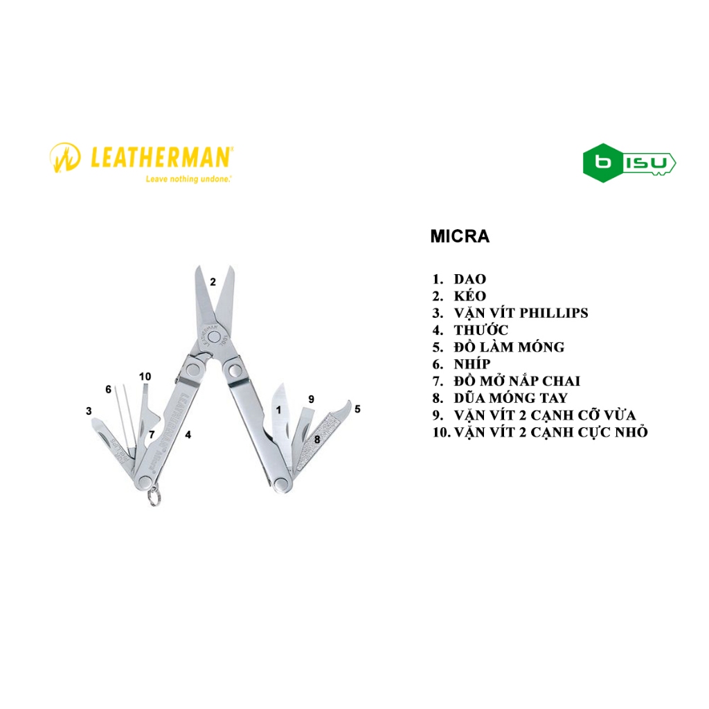 Keychain Leatherman - Micra