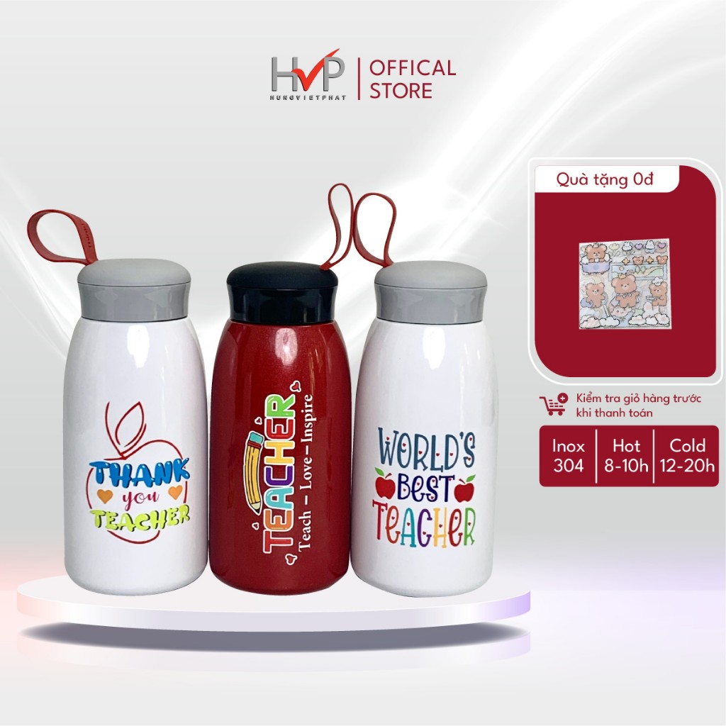 Ly Sứ Cốc Sứ Tri Ân Giáo Viên In Ảnh Quà Tặng Cô Giáo Kèm Bộ Pha Phin Tiện Lợi