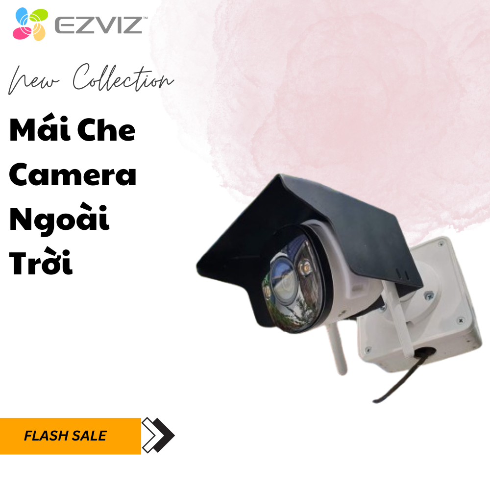 Mái che chuyên dụng camera EZVIZ ngoài trời chống nước bằng nhựa cứng ...