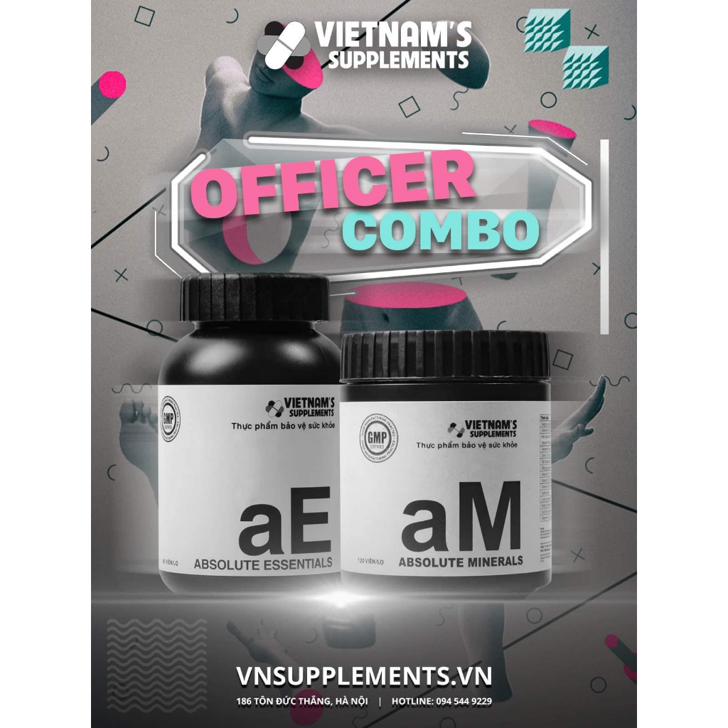 Ảnh Combo vitamin bổ sung sức khoẻ cho dân văn phòng size nhỏ 30 viên/gói 2