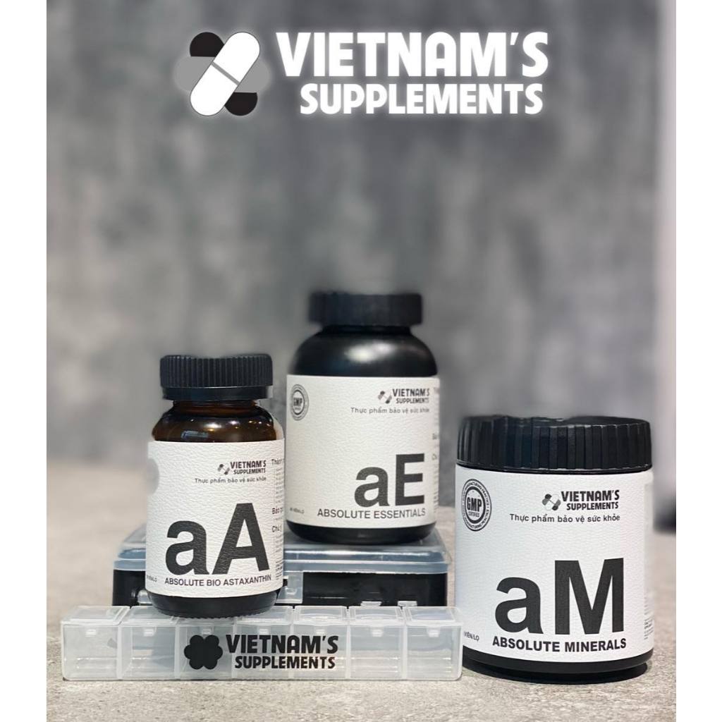 Ảnh Combo viên uống hỗ trợ sức khỏe và sắc đẹp (Combo Vitamin Beauty & Health) size nhỏ 30 viên/gói 3
