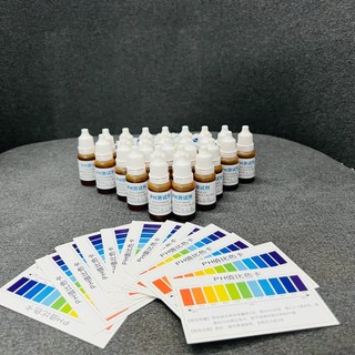 Dung dịch test pH kiểm tra máy lọc nước RO - Thuốc thử ph, dung dịch thử ph 4-10 lọ 10ml