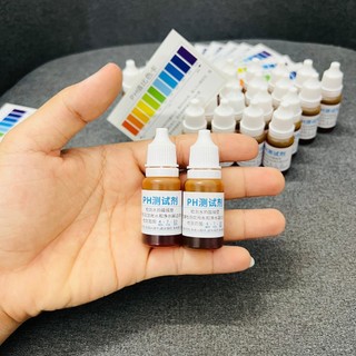 Dung dịch test pH kiểm tra máy lọc nước RO - Thuốc thử ph, dung dịch thử ph 4-10 lọ 10ml