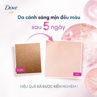 [Live]Lăn ngăn mùi dưỡng sáng cao cấp Dove tinh chất serum cho nữ với 3% Niacinamide giúp da sáng mịn đều màu 45ml
