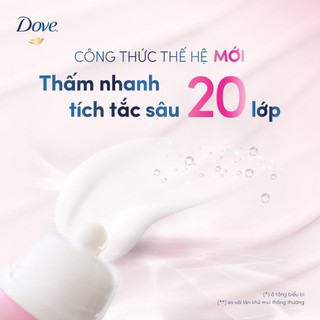 [Live]Lăn ngăn mùi dưỡng sáng cao cấp Dove tinh chất serum cho nữ với 3% Niacinamide giúp da sáng mịn đều màu 45ml