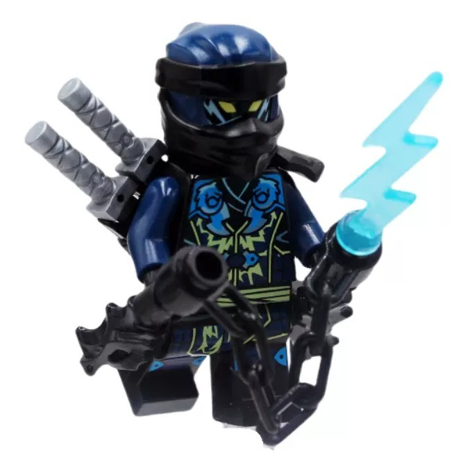 Nhân vật Jay - Evil Jay - NINJAGO Dragons Rising Season 2 71818 njo892 ...