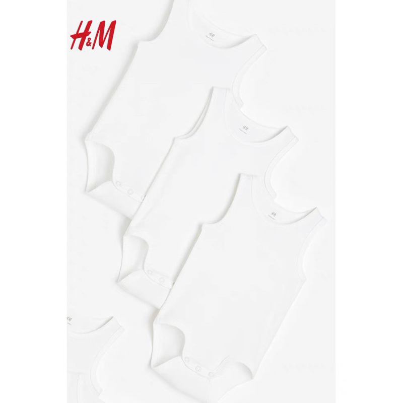 [MD226] AUTH H&M Body chip ba lỗ, 2 dây cho bé Tách lẻ hàng chính hãng