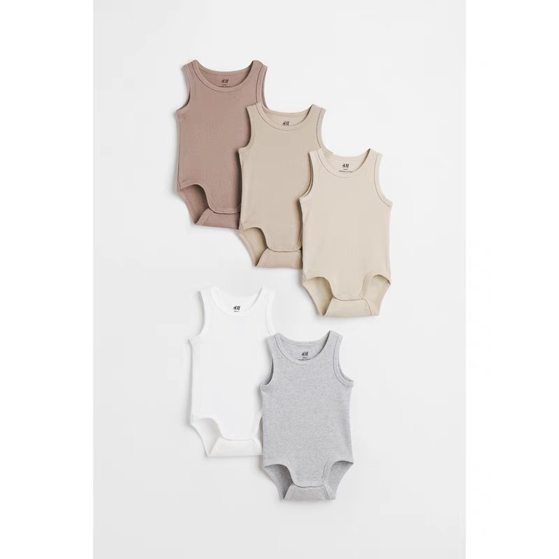 [MD226] AUTH H&M Body chip ba lỗ, 2 dây cho bé Tách lẻ hàng chính hãng