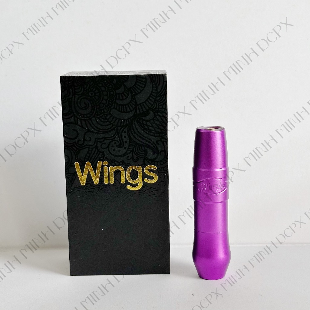 Máy phun xăm Wings chuyên phun mày, môi đi sợi, tattoo
