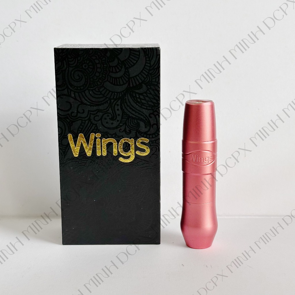 Máy phun xăm Wings chuyên phun mày, môi đi sợi, tattoo