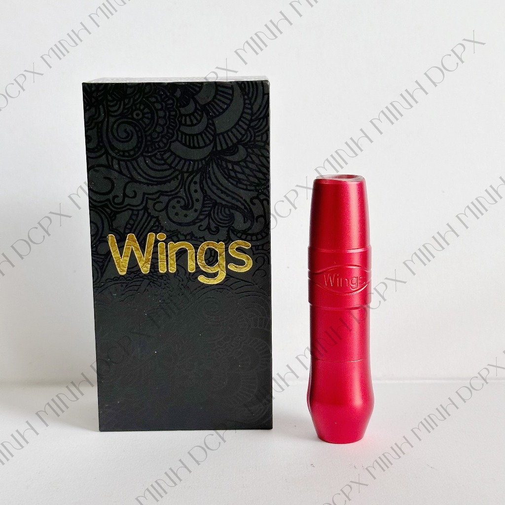 Máy phun xăm Wings chuyên phun mày, môi đi sợi, tattoo
