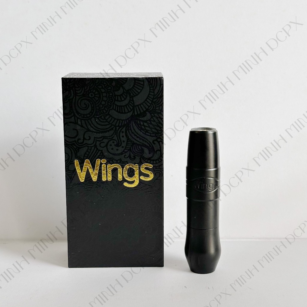 Máy phun xăm Wings chuyên phun mày, môi đi sợi, tattoo