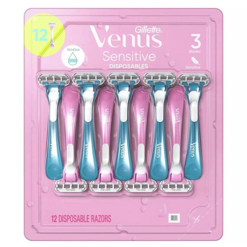 DAO CẠO GILLETTE VENUS SENSITIVE | Shopee Việt Nam