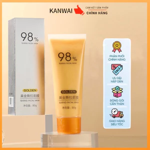 Mặt Nạ Dạng Lột GOLDEN Loại Bỏ Mụn Đầu Đen, Giảm Bã Nhờn, Trẻ Hóa Làn Da 80g Hàng Chuẩn Nội Địa