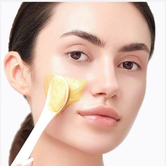 Mặt Nạ Dạng Lột GOLDEN Loại Bỏ Mụn Đầu Đen, Giảm Bã Nhờn, Trẻ Hóa Làn Da 80g Hàng Chuẩn Nội Địa