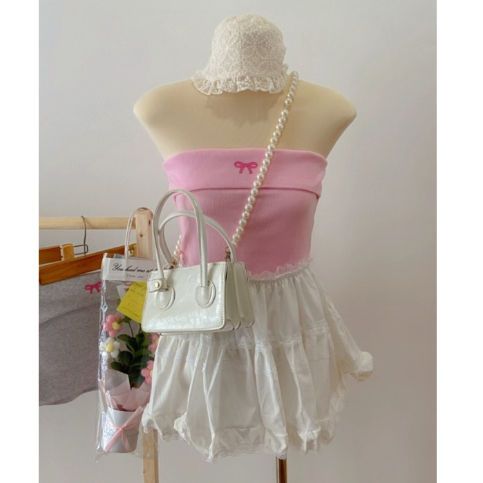 Áo Ống Croptop, Áo Quây Ngang Không Mút Ngực Ôm Body SAN Clothings - P14