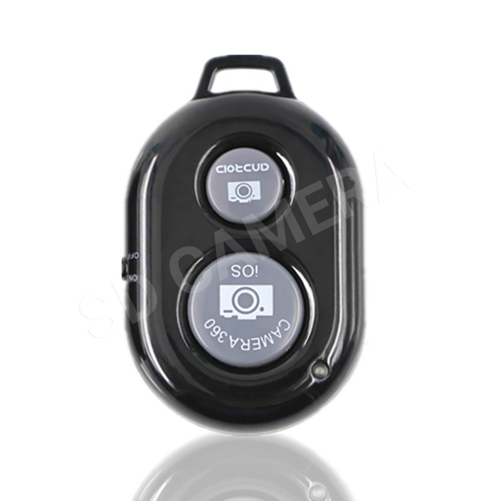 Remote chụp hình từ xa, kết nối bluetooth điều khiển chụp hình từ xa cho IOS, Android - Điều khiển từ xa tiện lợi
