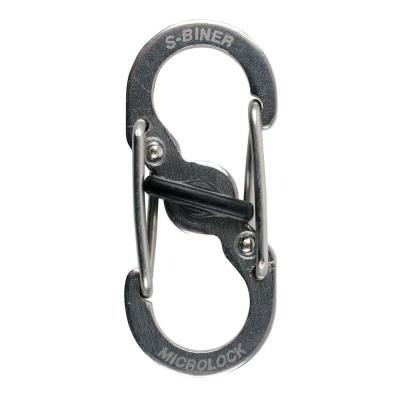 Móc khóa - Nite Ize LSBM-11-2R3 - S-Biner Microlock pack 2 (Thép không gỉ)