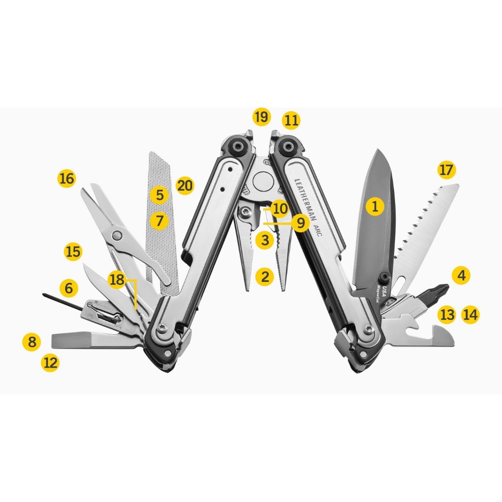 Kìm Đa Năng - Leatherman - ARC