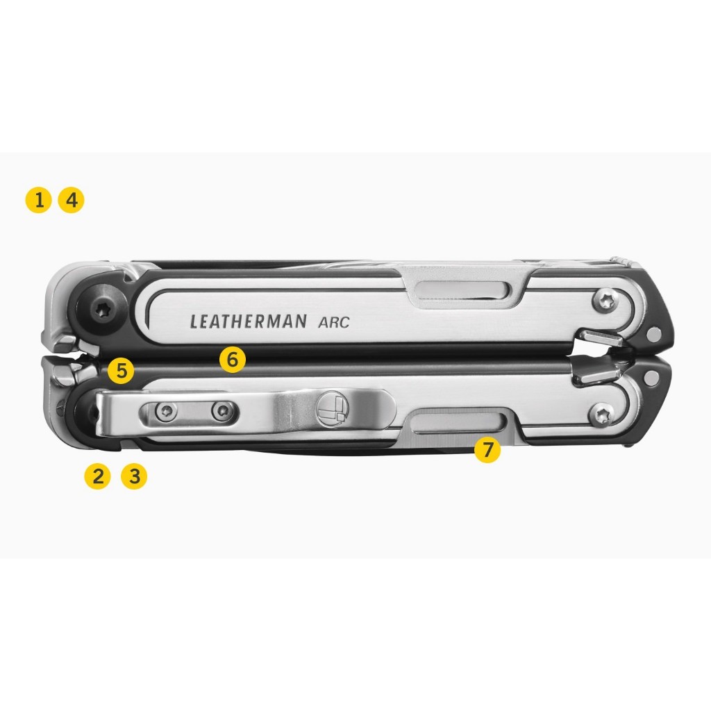 Kìm Đa Năng - Leatherman - ARC