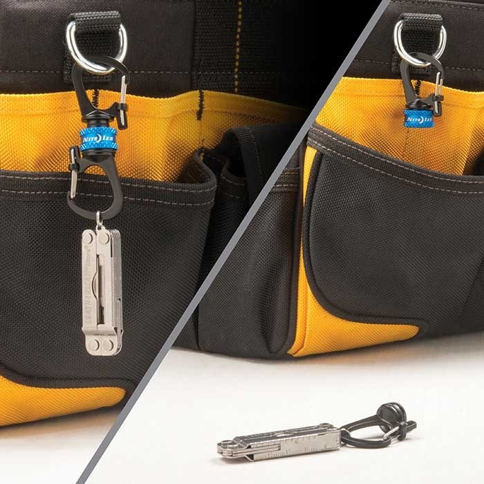Móc khóa - Nite Ize MSBL-03-R7 Slidelock 360