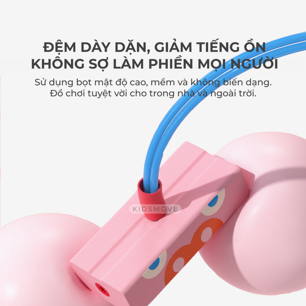 Ảnh Đồ chơi vận động ngoài trời nhảy ếch Mideer Jump Jump kid cho bé tập thể thao 3