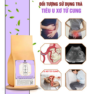 Trà tiêu u xơ tử, giảm u nang tử cung, hỗ trợ viiiêm nhiễm phụ khoa phụ nữ Fengcha bịch 30 gói lọc