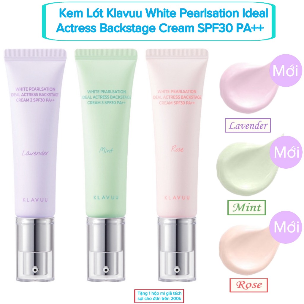 [chính hãng] Kem lót, kem che khuyết điểm KLAVUU White Pearlsation ...