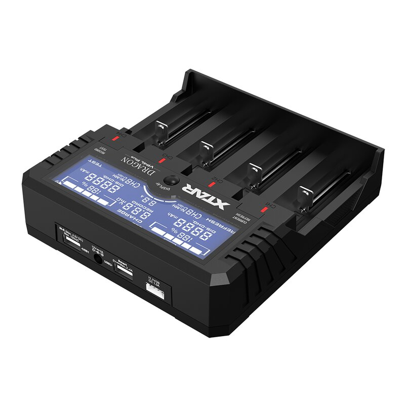SẠC ĐA NĂNG XTAR DRAGON VP4L PLUS (4 KHE SẠC)