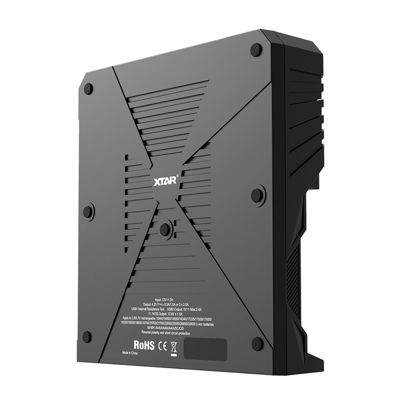 SẠC ĐA NĂNG XTAR DRAGON VP4L PLUS (4 KHE SẠC)