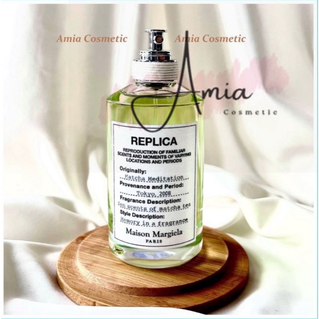 Nước Hoa Unisex Maison Martin Margiela Replica Matcha Meditation EDT, 100ml  3,4FLOZ