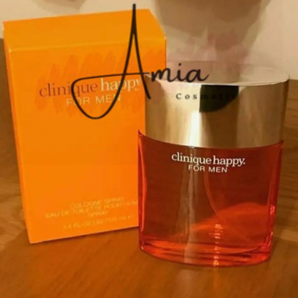 Nước Hoa Nam Clinique Happy For Men EDT Nam Tính, Hấp Dẫn Quyến Rũ