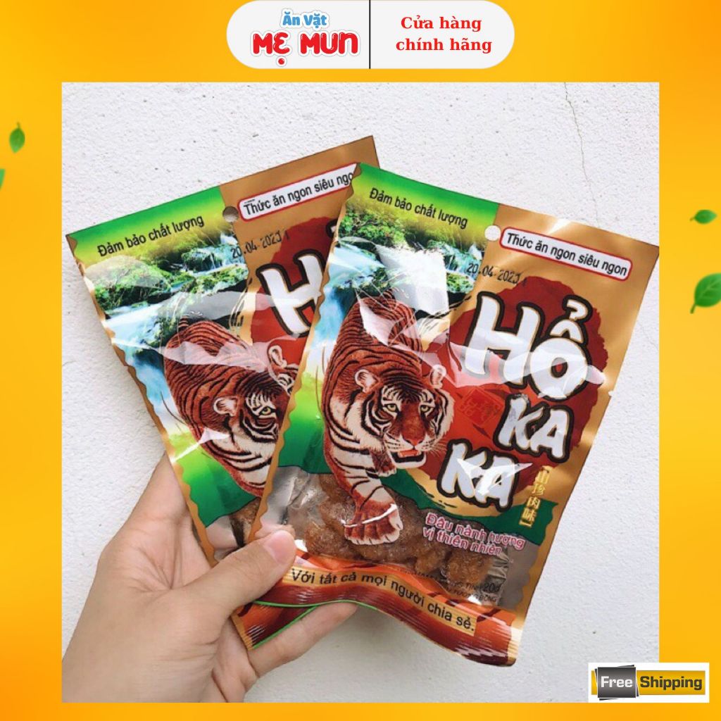 Snack Hổ KaKa -  Snack Miếng Cay Cay - Đồ Ăn Vặt Hot Cổng Trường