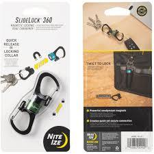 Móc khóa - Nite Ize  MSBL-08-R7 Slidelock 360