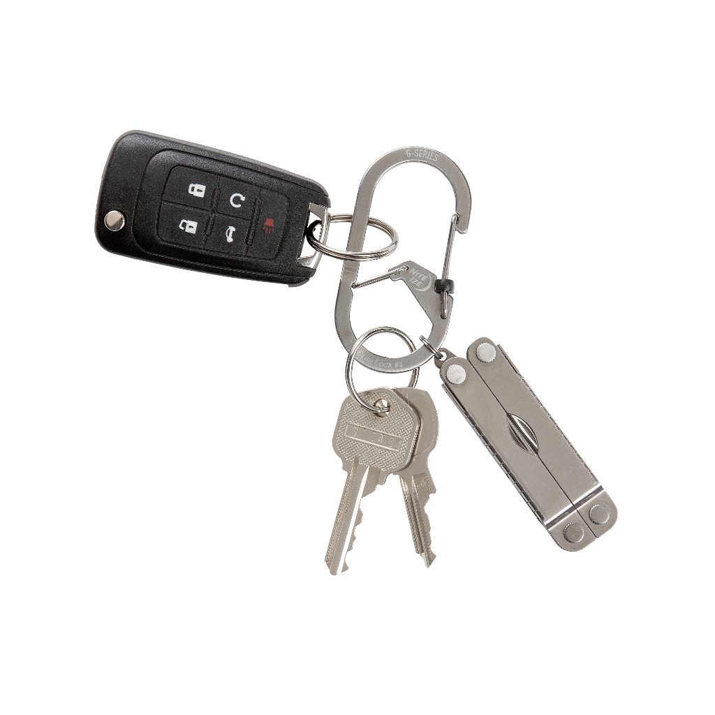 Móc khóa - Nite Ize  GSL3-11-R6 - G-Series SlideLock Size 3