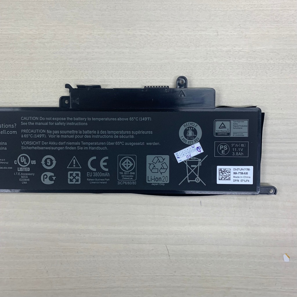 PIN DELL INSPIRON 14-7347 GK5KY Inspiron 13-3000 3147 3148 3152 7347 7348 7352 7353 7359 7558 7568